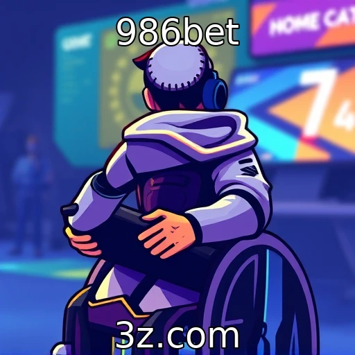 Desafios da acessibilidade em jogos digitais : 986bet