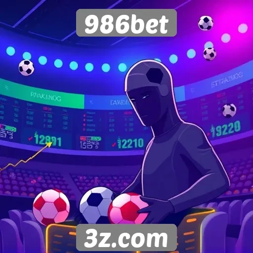 Estratégias de apostas em 986bet para iniciantes