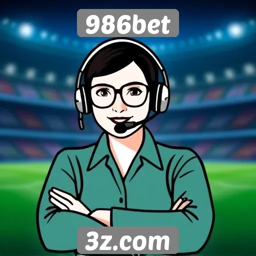Suporte ao cliente e atendimento no 986bet