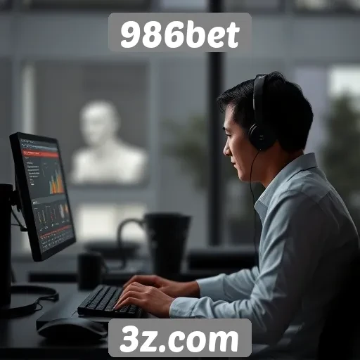 Experiência do cliente no suporte do 986bet