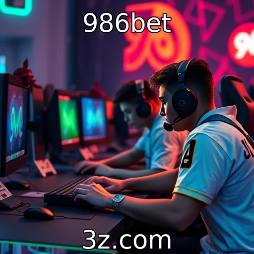 E-sports e sua influência na cultura jovem contemporânea | 986bet