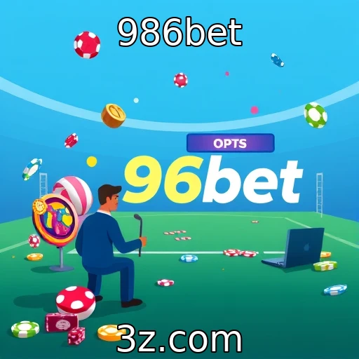 Evolução das plataformas de jogos online : 986bet