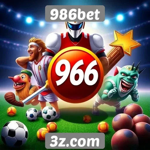 Análise da diversidade de jogos disponíveis no 986bet