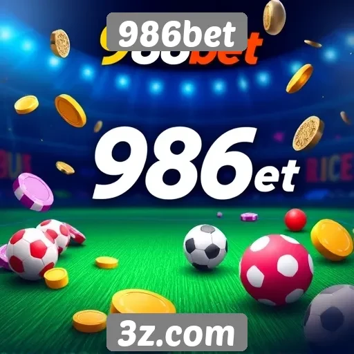 Variedade de jogos no 986bet