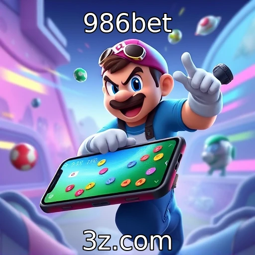 Tendências de jogos para dispositivos móveis - 986bet