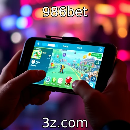 Expansão do mercado de jogos em dispositivos móveis | 986bet