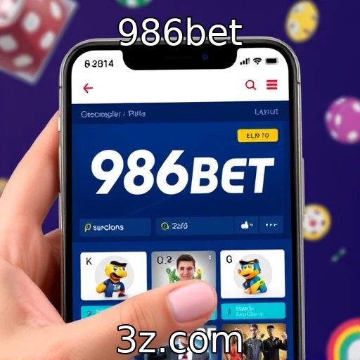 A ascensão dos jogos móveis na indústria global : 986bet