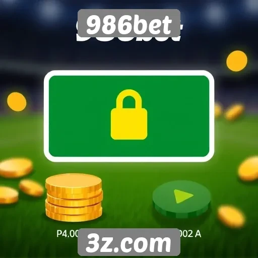 Métodos de pagamento aceitos no 986bet