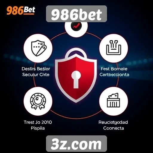 Recursos de segurança em 986bet