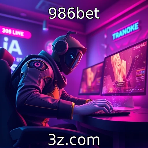 Inovações tecnológicas que estão moldando o futuro dos jogos : 986bet