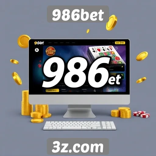 Interface do usuário e usabilidade do site 986bet